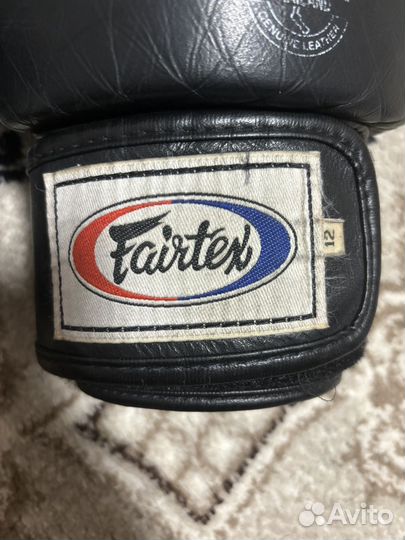 Боксерские перчатки fairtex 12 oz