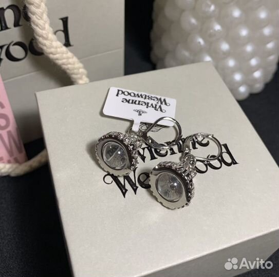 Vivienne westwood серьги новые