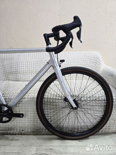 Schindelhauer Wilhelm Gravel -2024(Alfine/Grx di2)