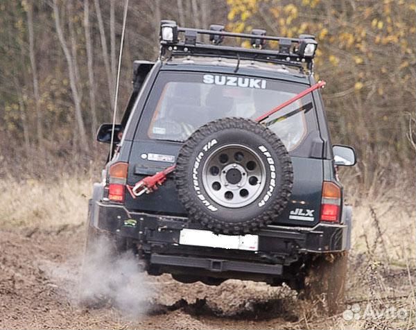 силовой бампер suzuki escudo