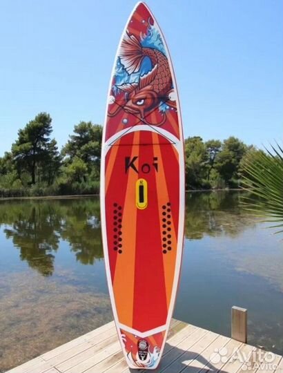 Сапборд koi sup board сап борды