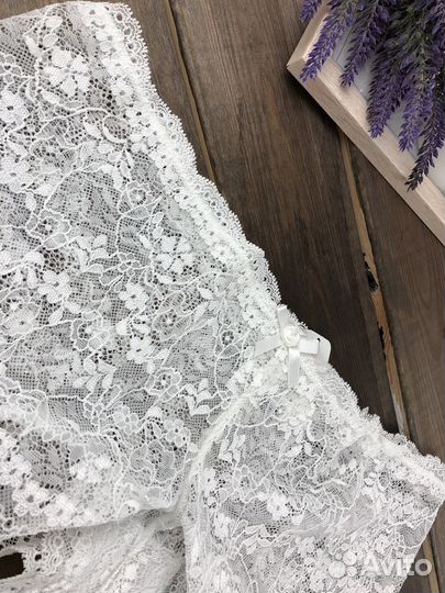 Трусы шорты шортиками женские кружевные