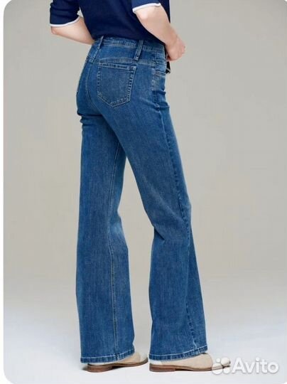 Джинсы клеш Krapiva р.32(52)