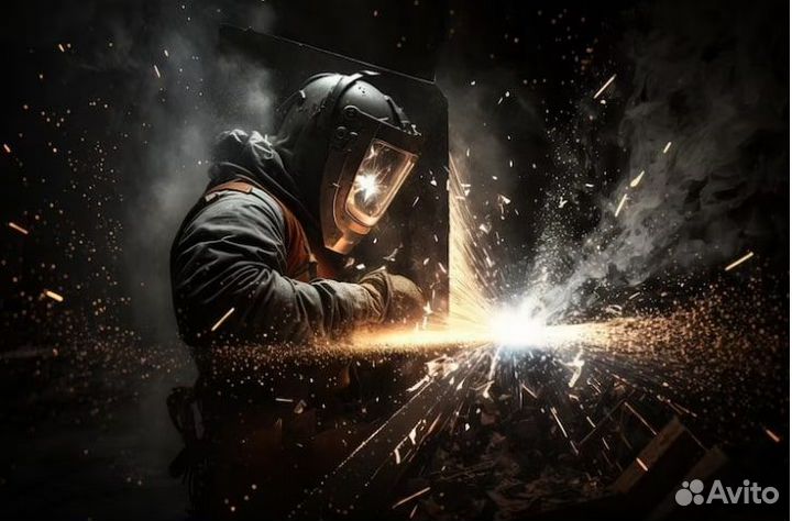 Электрогазосварщик в Ленинградскую обл,вахта,жилье
