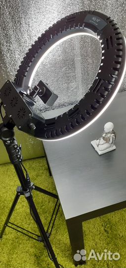 Кольцевая лампа 45вт 436диодов +Большой выбор ламп