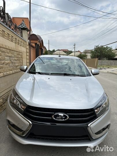 LADA Vesta 1.6 МТ, 2022, 613 км