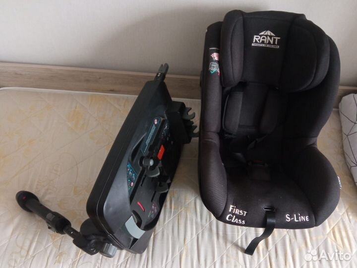 Детское автокресло Rant isofix от 0 до 18 кг