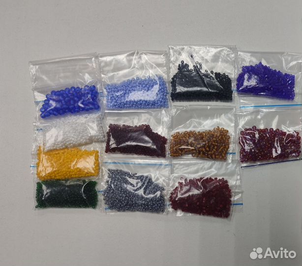 Бисер Чехия 5гр