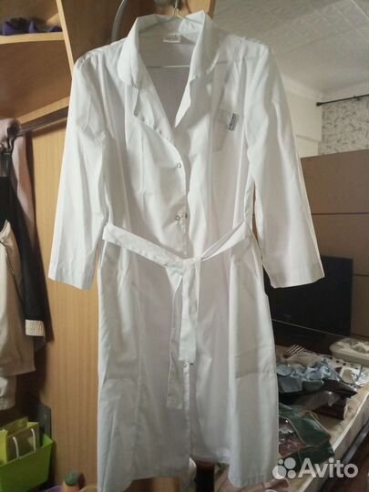 Медицинский халат женский