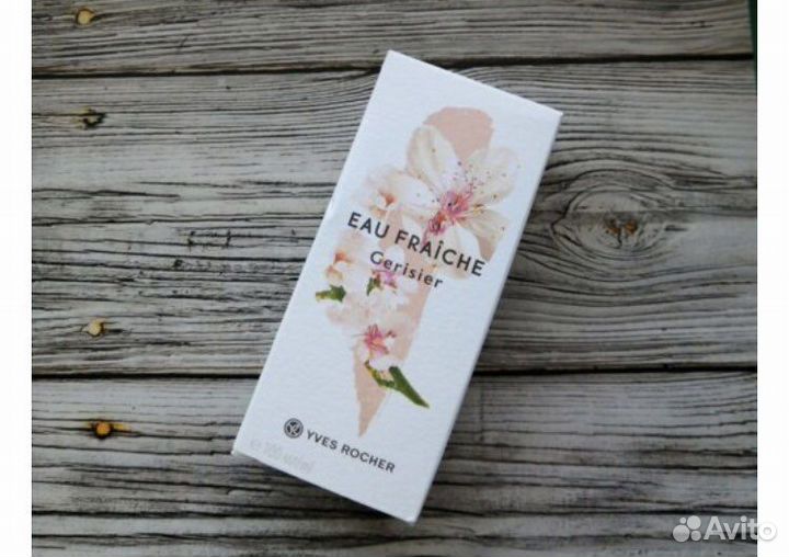 Туалетная вода, ив роше, гель для душа