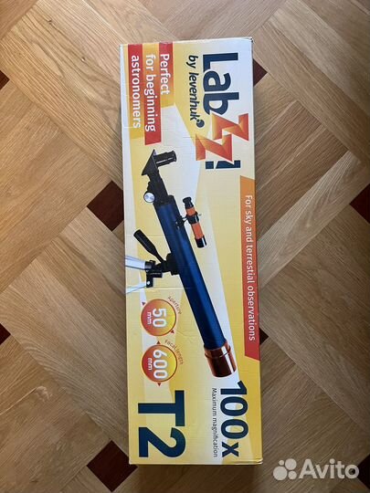 Детский телескоп labzz by levenhuk t2