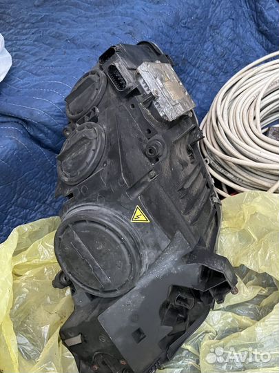 Фара передняя левая на мерседес s класс