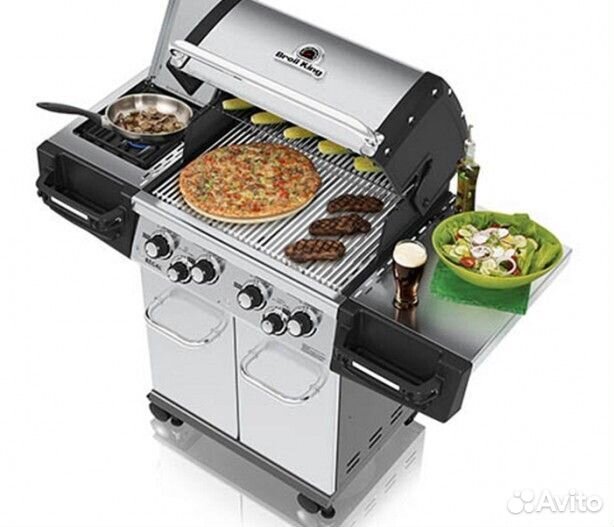 Гриль газовый broil king Regal S490IR