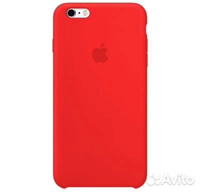 Чехол Apple iPhone 6 / 6S Liquid Silicone Case №8