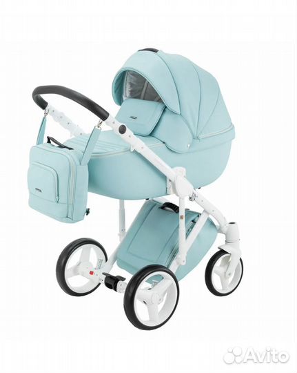 Коляска Adamex luciano deluxe 3 в 1