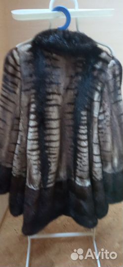 Шуба из норки 48р