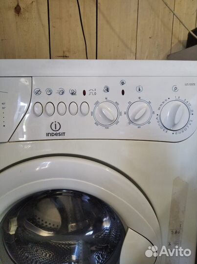 Стиральная машина бу indesit
