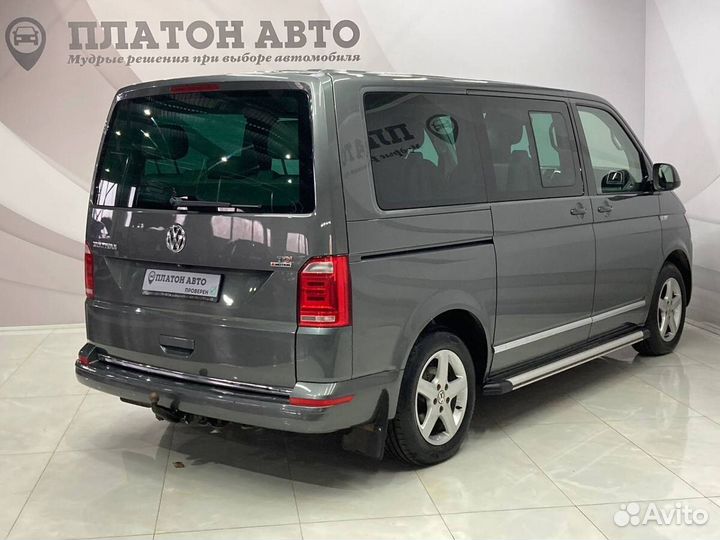 Volkswagen Multivan 2.0 AMT, 2015, 173 099 км