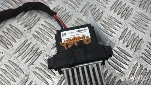Сопротивление печки chevrolet cruze J300 (49F06KL0