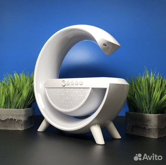 Блютуз колонка и светильник