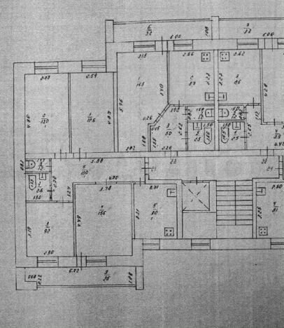 4-к. квартира, 76,8 м², 6/9 эт.