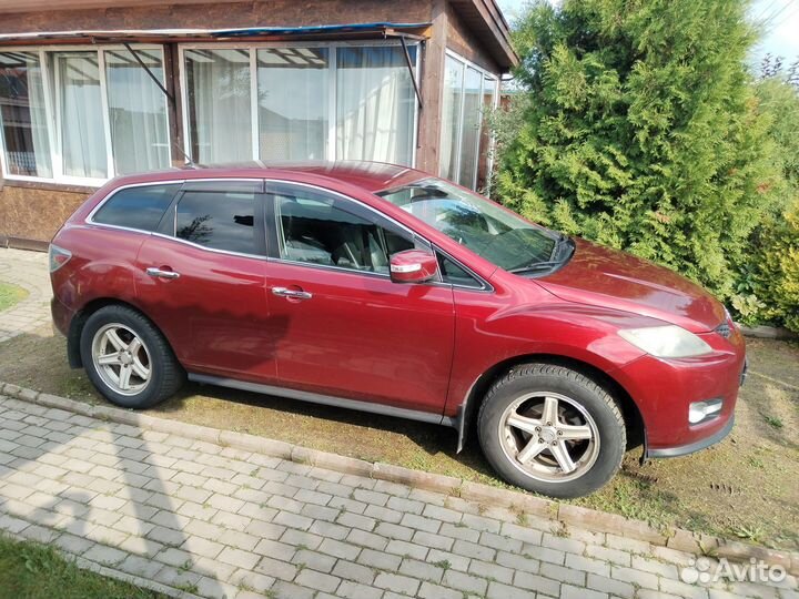 Mazda CX-7 2.3 AT, 2008, 173 000 км