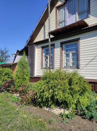 Дом 72 м² на участке 6,8 сот.