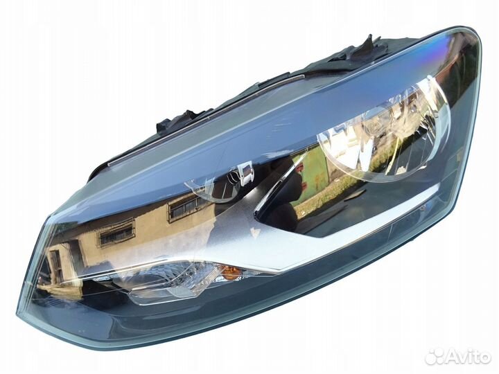 Фара volkswagen polo sedan с 2015 по 2020г.в