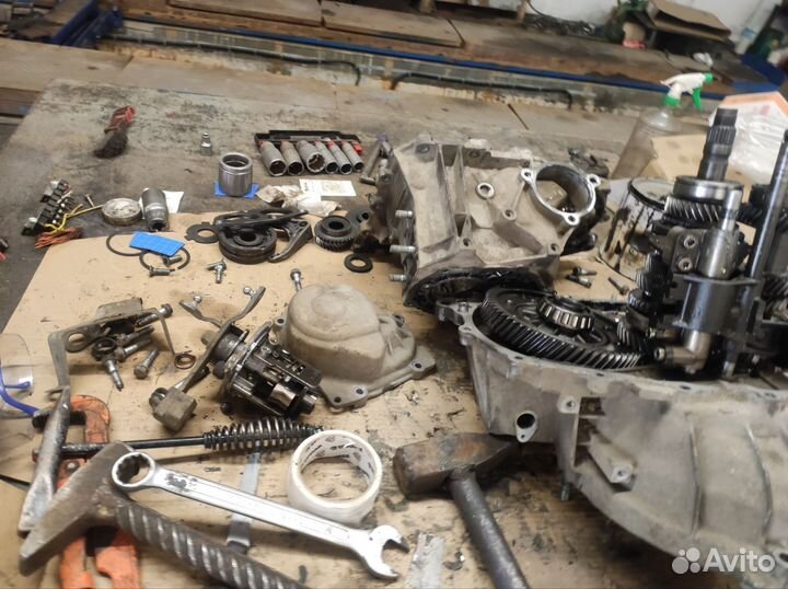 Тросиковая кпп granta