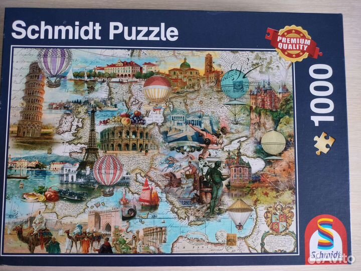 Пазл 1000 деталей