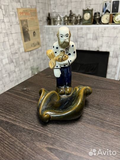Фарфоровые статуэтки СССР