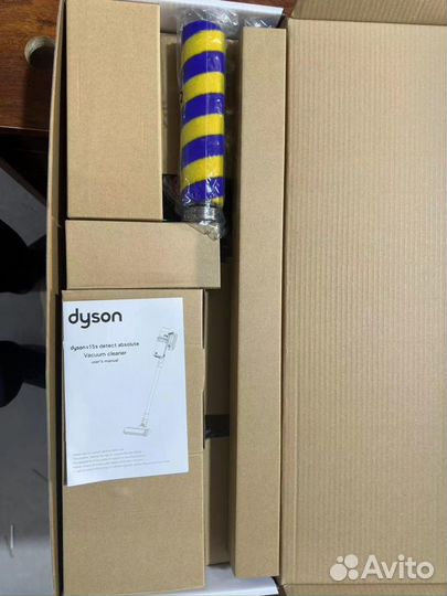 Беспроводной пылесос Dyson v15 Delect Absolute