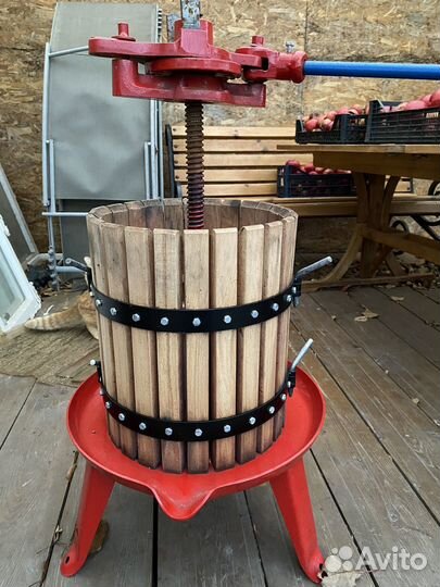 Пресс для винограда бу