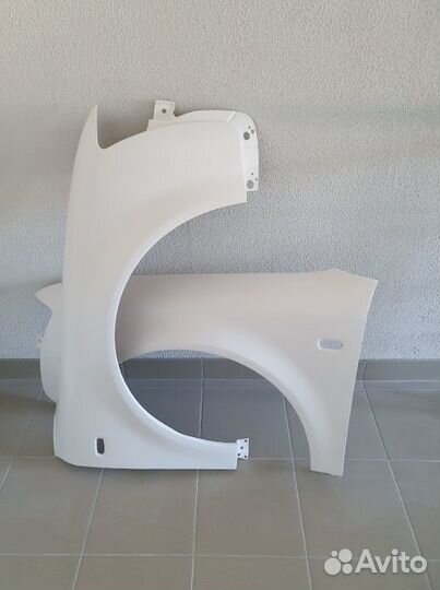 Крылья пластиковые Audi A4 B6