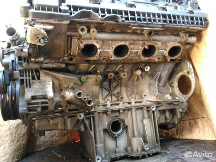 BMW N62B44A двигатель на запчасти