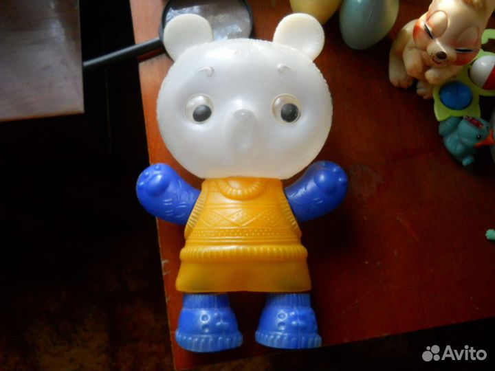 Игрушки СССР 60-70г