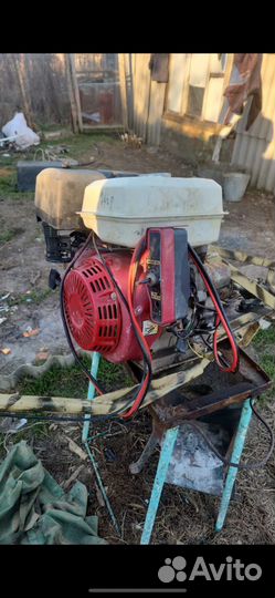 Мотор болотоход