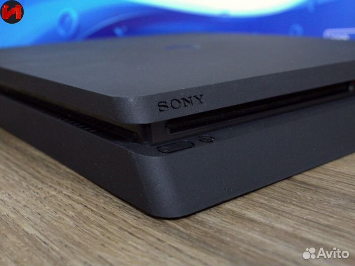 Sony PlayStation 4 Slim, Гарантия, + Игры