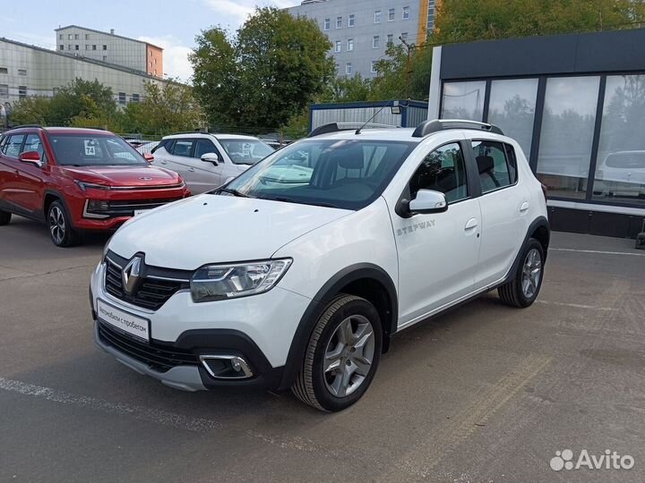 Renault Sandero Stepway 1.6 AT, 2020, 37 779 км