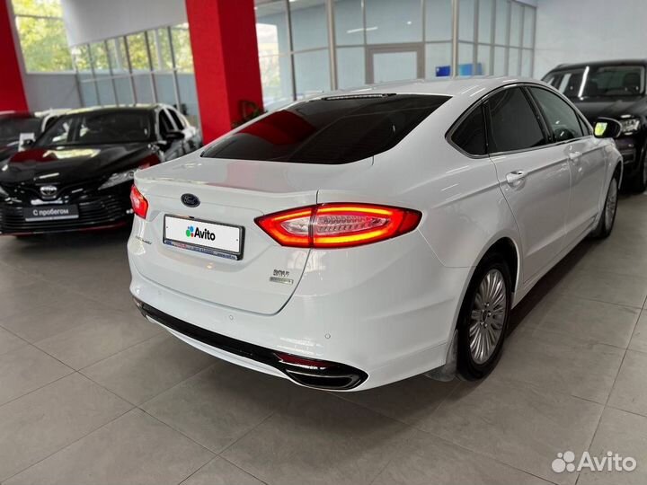 Ford Mondeo, 2016