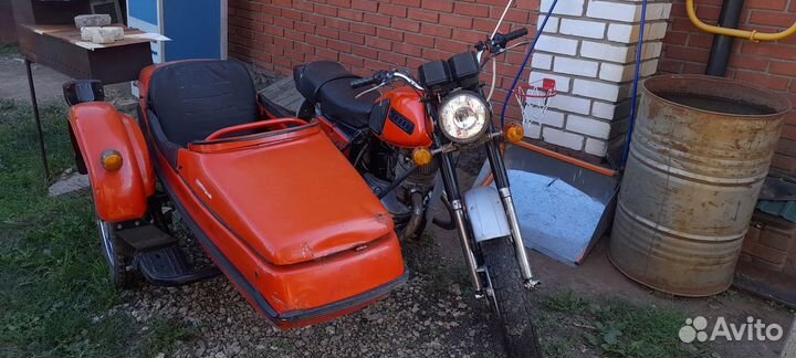 Мотоцикл иж