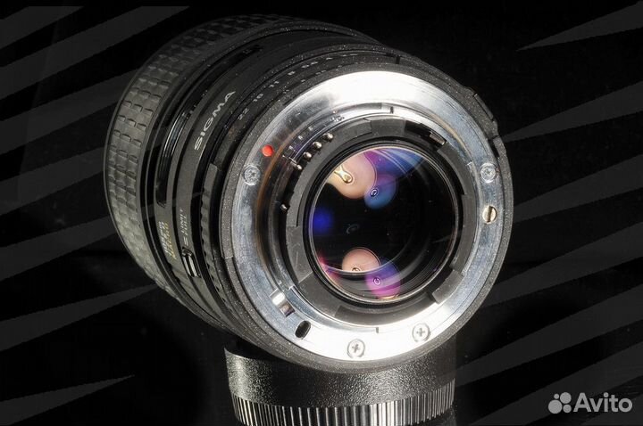 Sigma 105mm F/2.8D micro for NIkon ремонт / 5028