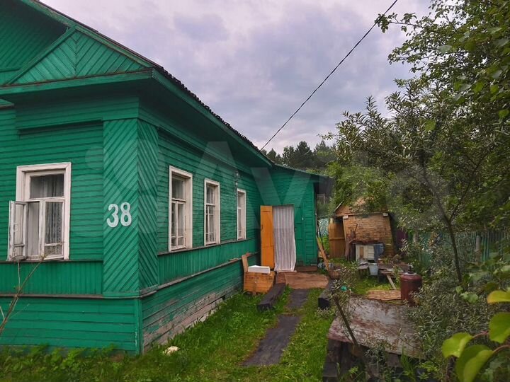 Дом 66,7 м² на участке 15 сот.