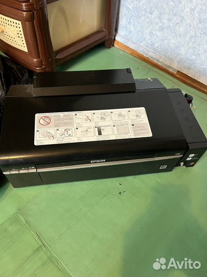 Принтер epson l800