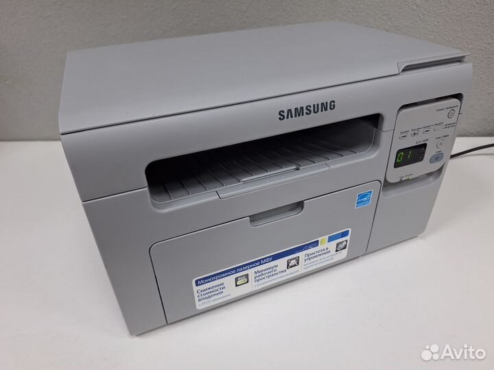 Мфу лазерный Samsung SCX-3400