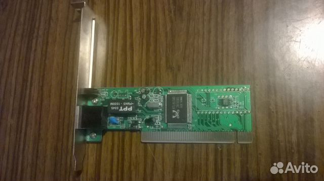 Сетевая карта Acorp L100S rtl8139d PCI купить в Москве | Электроника ...