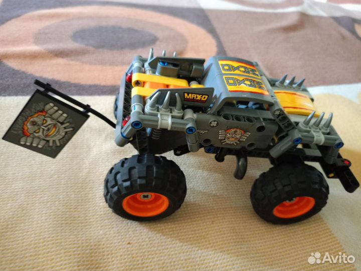 Конструктор lego technic 42119 monster jam max-d