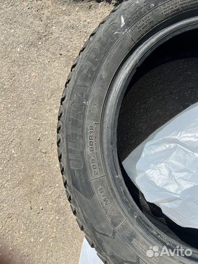 Goodyear Ultra Grip Ice Arctic 2 205/60 R16