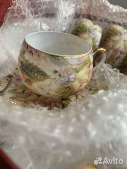 Чайный сервиз костяной фарфор japan