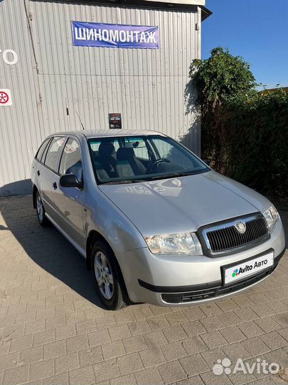 Skoda Fabia 1.4 МТ, 2002, 215 142 км